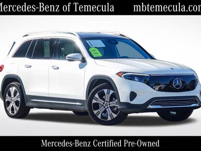 Certified 2024 Mercedes-Benz EQB 350 4MATIC SUV