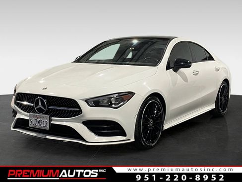 Used 2021 Mercedes-Benz CLA 250 w/ AMG Line image 1
