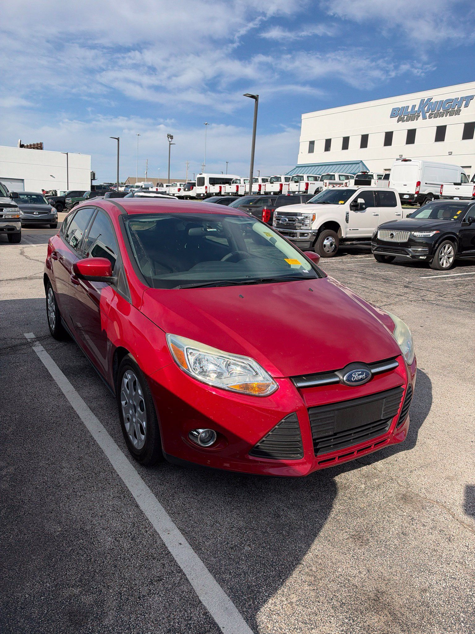 Used 2012 Ford Focus SE FWD image 2