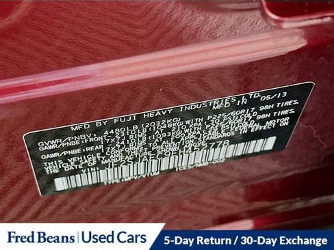 Used 2014 Subaru Forester 2.5i Premium w/ Protection Package #1 AWD/4WD image 33