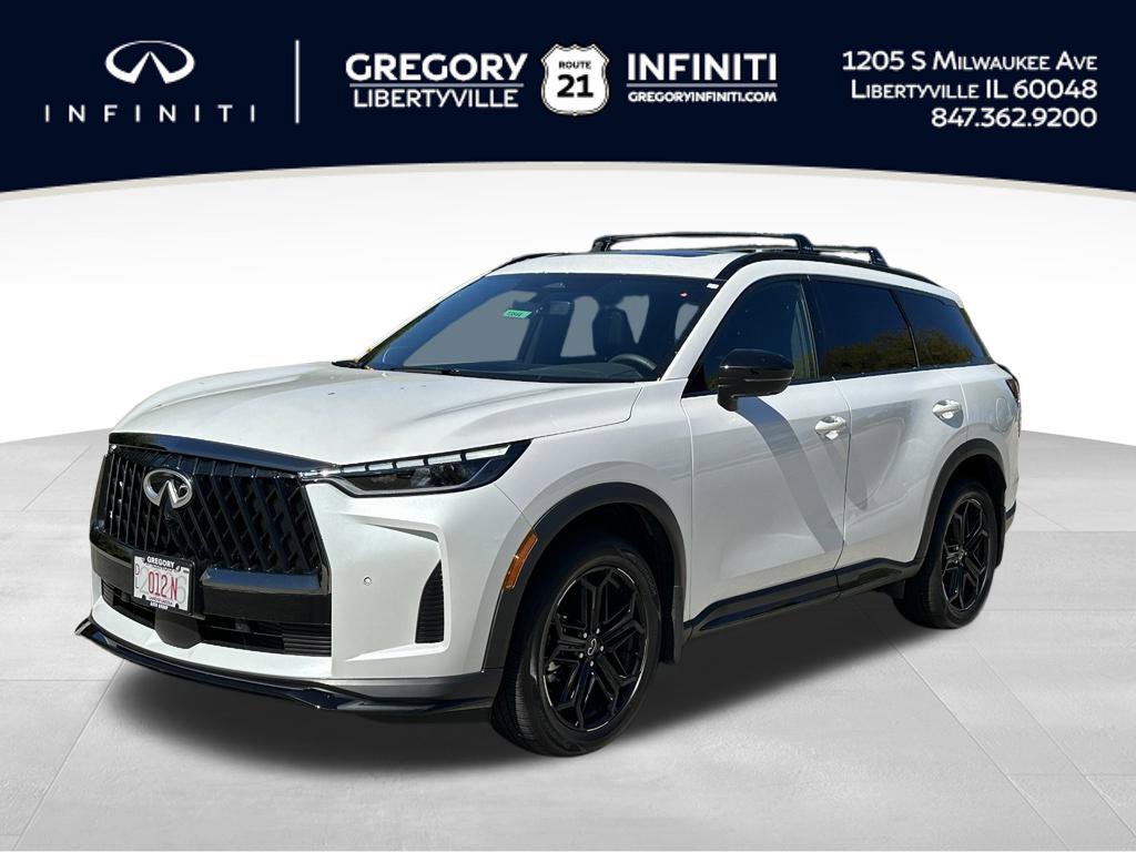 Certified 2026 INFINITI QX60 Sport w/ Dark Cargo Package AWD/4WD image 1