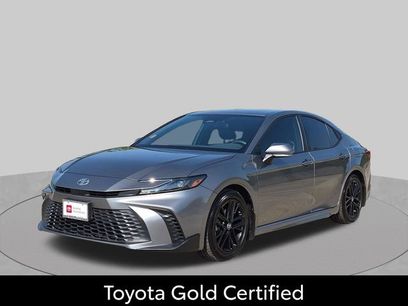 Certified 2025 Toyota Camry SE
