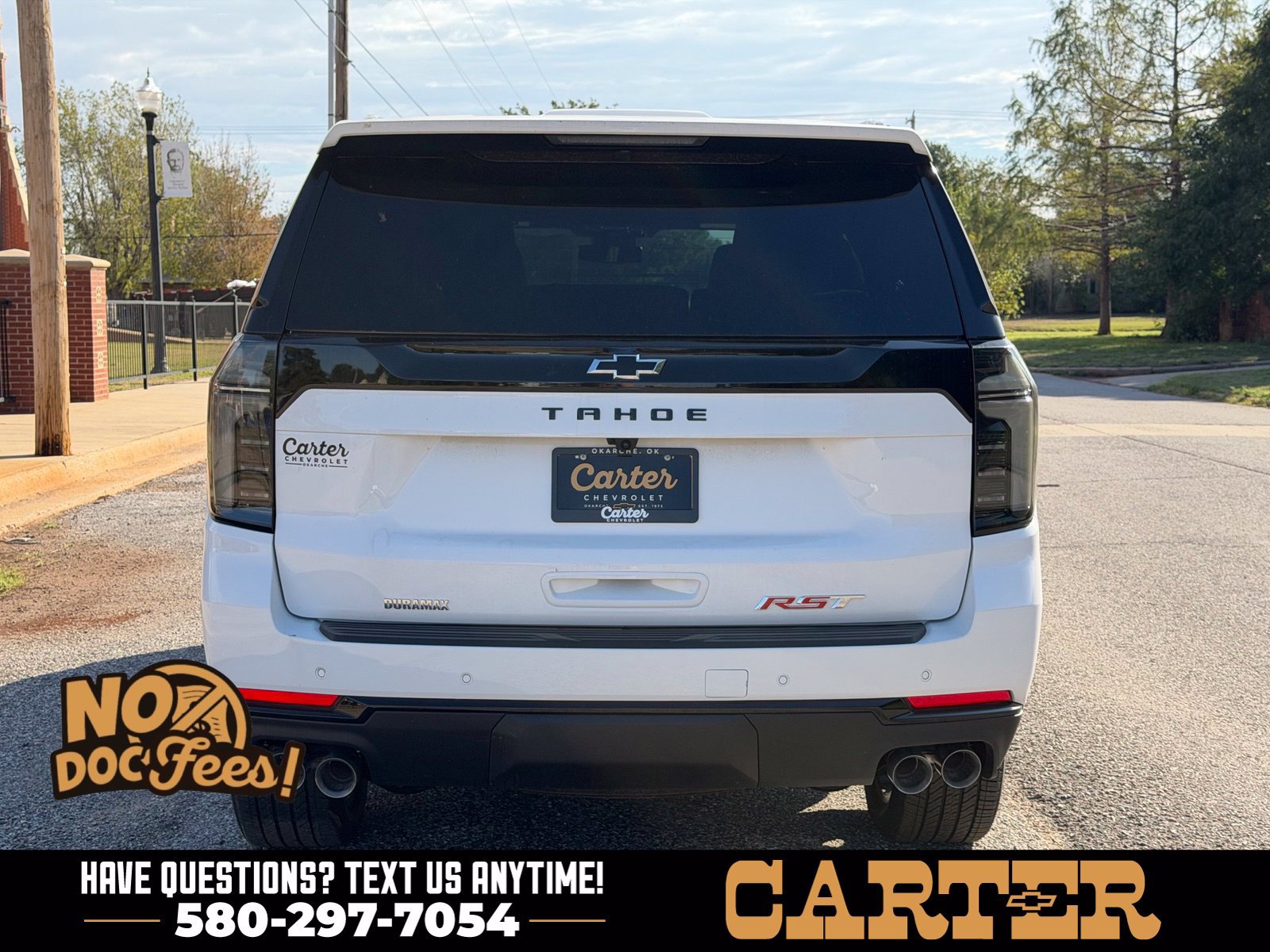 New 2026 Chevrolet Tahoe RST w/ Comfort Package AWD/4WD image 10
