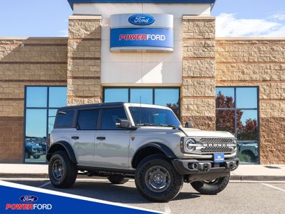 New 2025 Ford Bronco Badlands
