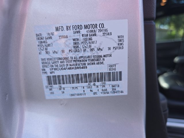 Used 2008 Ford Escape Limited FWD image 32