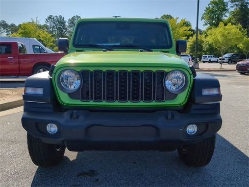 New 2025 Jeep Wrangler Sport S image 8