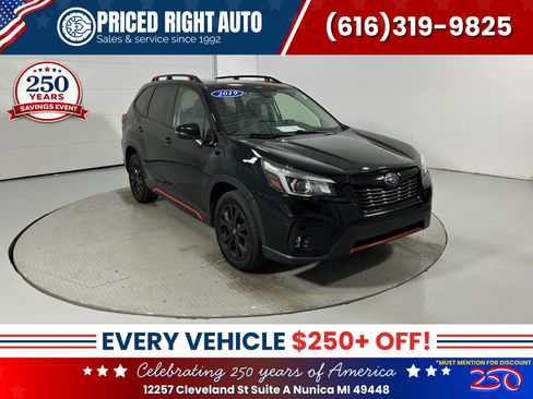 Used 2019 Subaru Forester Sport w/ Popular Package #2 AWD/4WD image 1