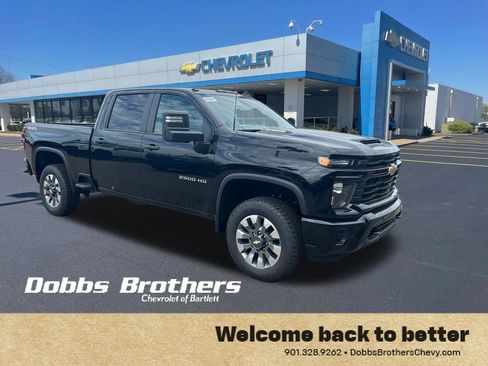 New 2026 Chevrolet Silverado 2500 Custom w/ Custom Value Package AWD/4WD image 7