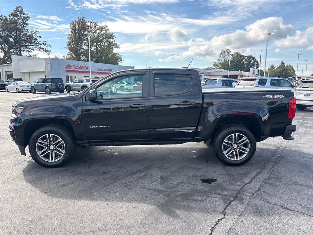 Used 2021 Chevrolet Colorado W/T w/ Custom Special Edition AWD/4WD image 27