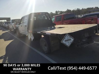 Used 2017 Ford F550 4x4 Crew Cab Super Duty