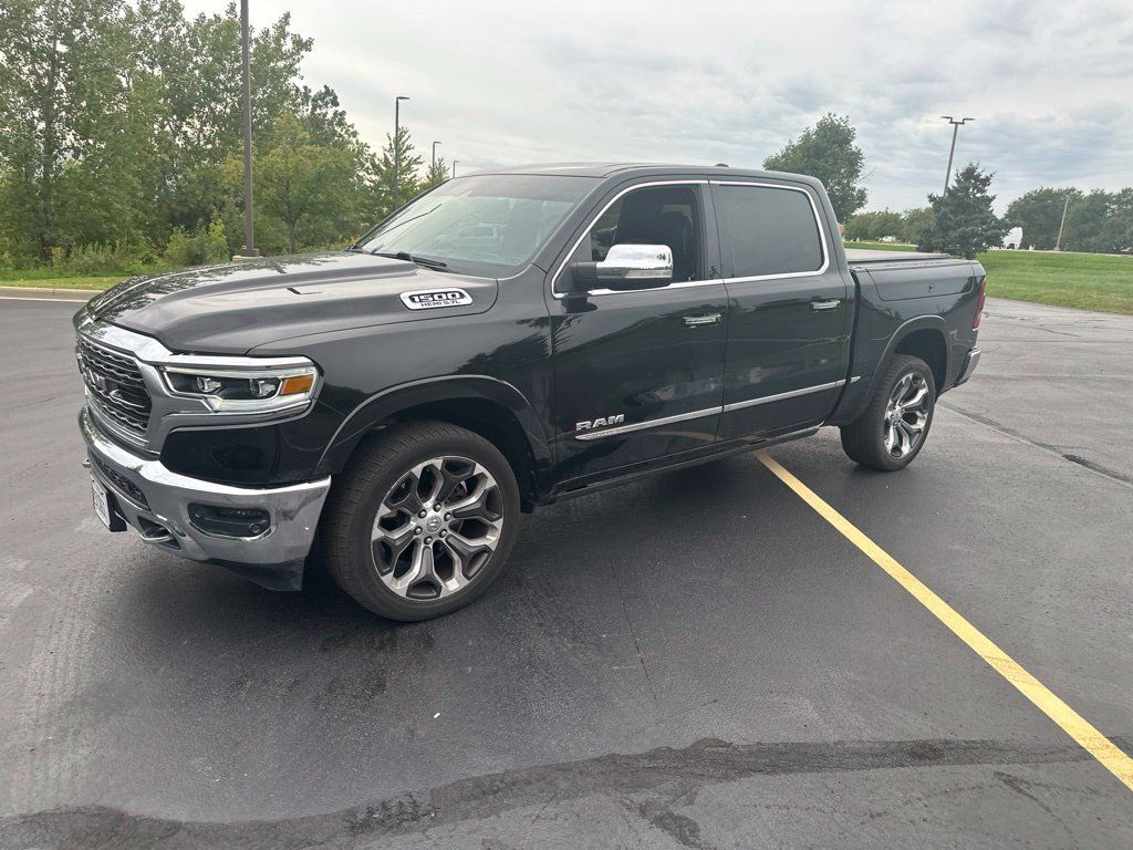Used 2019 RAM 1500 Limited AWD/4WD image 3