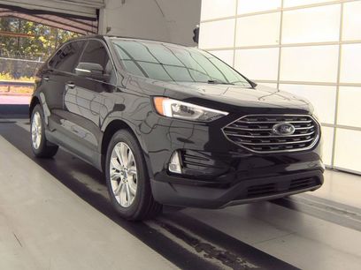 Used 2021 Ford Edge Titanium w/ Cargo Accessory Package