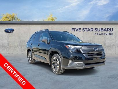 Certified 2026 Subaru Forester Premium