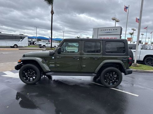 Used 2023 Jeep Wrangler Unlimited Sahara w/ Cold Weather Group image 9