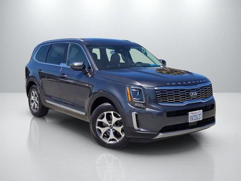 Used 2021 Kia Telluride EX FWD image 1