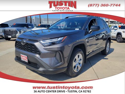 Certified 2024 Toyota RAV4 LE FWD image 1