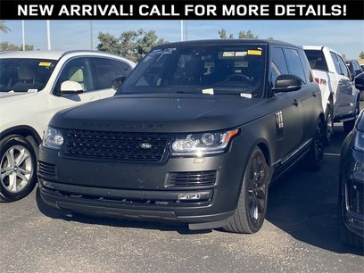 Used 2017 Land Rover Range Rover Long Wheelbase Supercharged