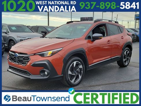 Used 2024 Subaru Crosstrek 2.5i Limited w/ Popular Package #3A image 8