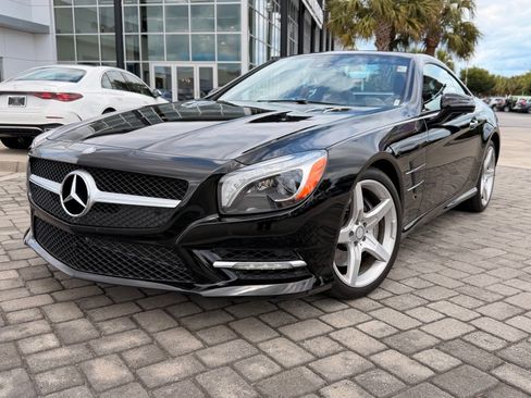 Used 2015 Mercedes-Benz SL 400 image 1