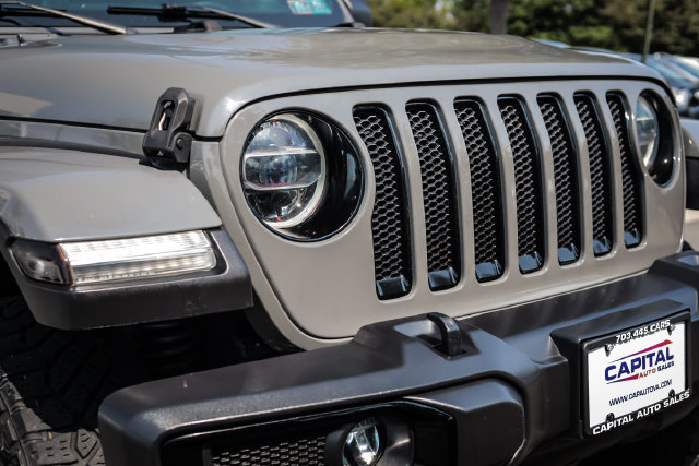 Used 2021 Jeep Wrangler Unlimited Sahara AWD/4WD image 8