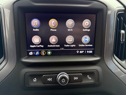 Certified 2022 Chevrolet Silverado 1500 Custom AWD/4WD image 19