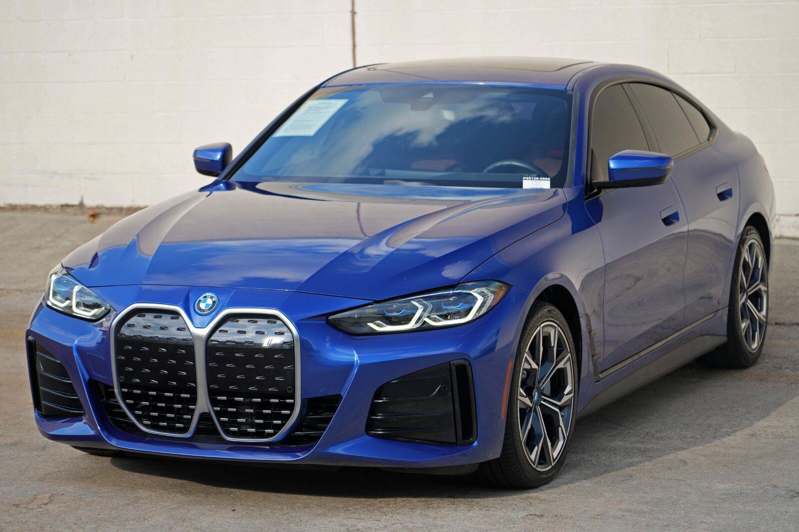 Used 2023 BMW i4 eDrive40 w/ M Sport Package RWD image 51