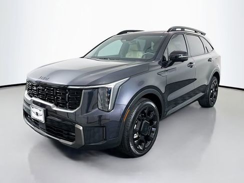 Used 2025 Kia Sorento SX Prestige w/ Olive Brown Leather Package image 1