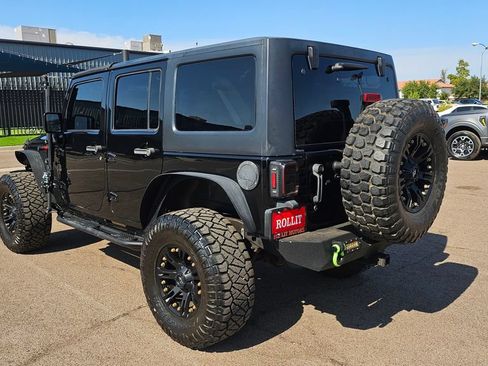 Used 2015 Jeep Wrangler Unlimited Sport w/ Power Convenience Group AWD/4WD image 8