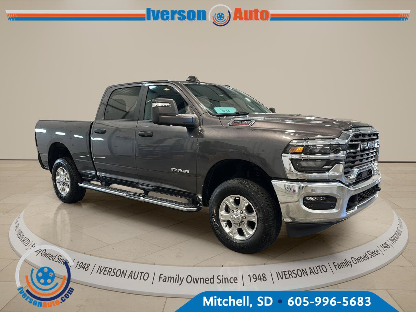Used 2026 RAM 2500 Big Horn AWD/4WD image 1