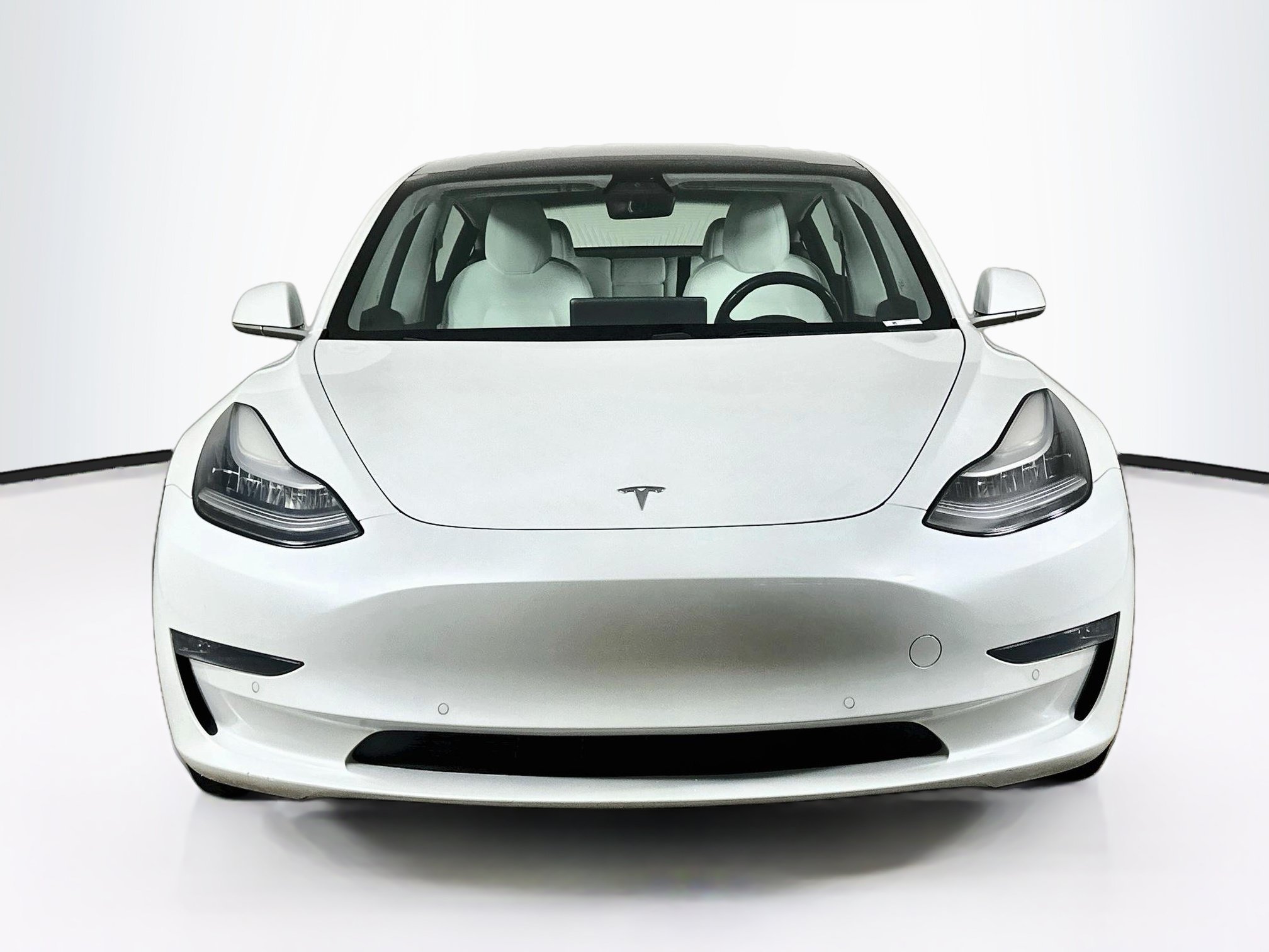 Used 2019 Tesla Model 3 Long Range AWD/4WD image 2