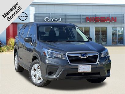Used 2020 Subaru Forester