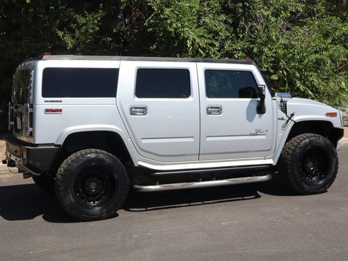 Used 2009 HUMMER H2 Luxury AWD/4WD image 4