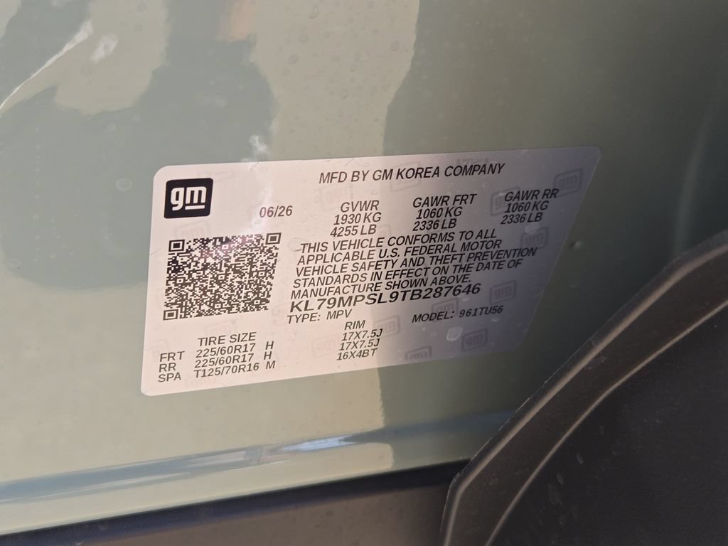 New 2026 Chevrolet TrailBlazer LT w/ Driver Confidence Package FWD image 23