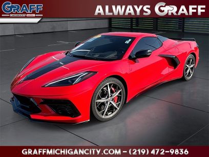 Used 2022 Chevrolet Corvette Stingray Premium Conv w/ Z51 Performance Package