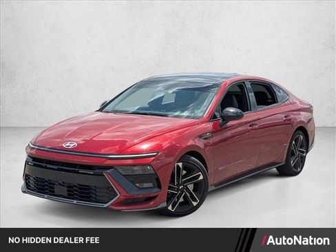 Used 2024 Hyundai Sonata N Line FWD image 1