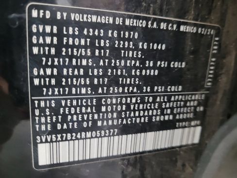 Used 2024 Volkswagen Taos S FWD image 33