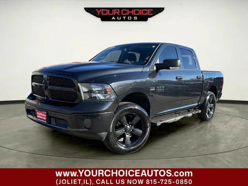 Used 2018 RAM 1500 Big Horn image 1