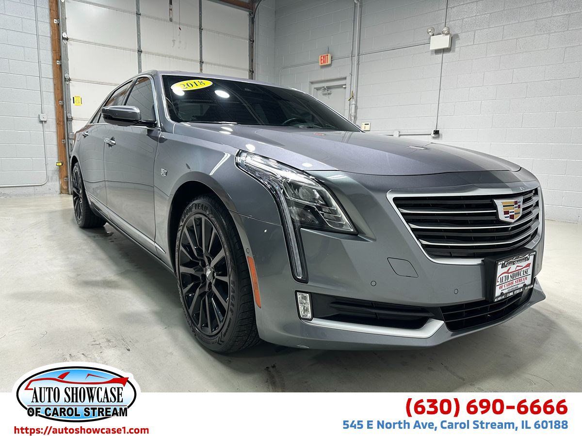 Used 2018 Cadillac CT6 Premium Luxury w/ Driver Assist Package AWD/4WD image 1