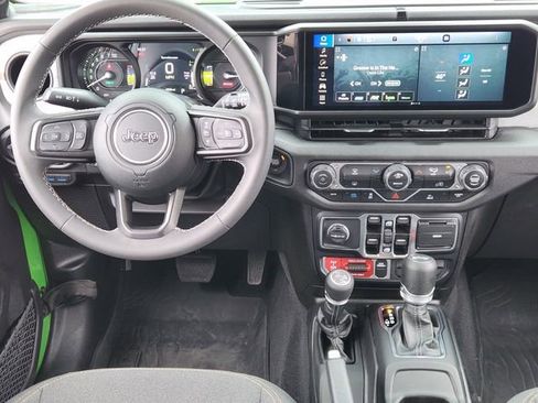 Certified 2025 Jeep Wrangler Unlimited Sport S 4xe AWD/4WD image 28
