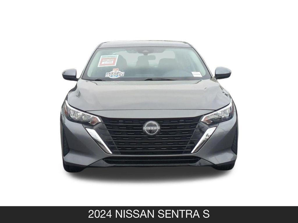 Certified 2024 Nissan Sentra S FWD image 4