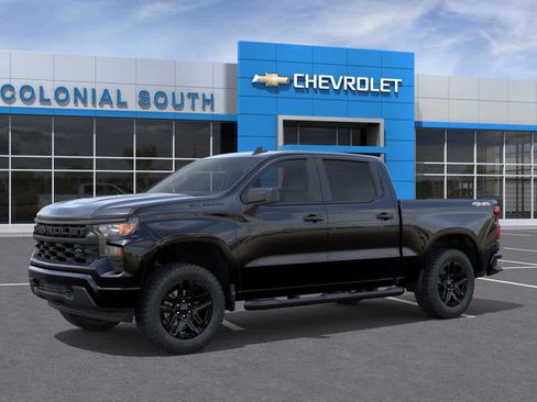 New 2026 Chevrolet Silverado 1500 Custom w/ Turbomax Blackout Package image 2