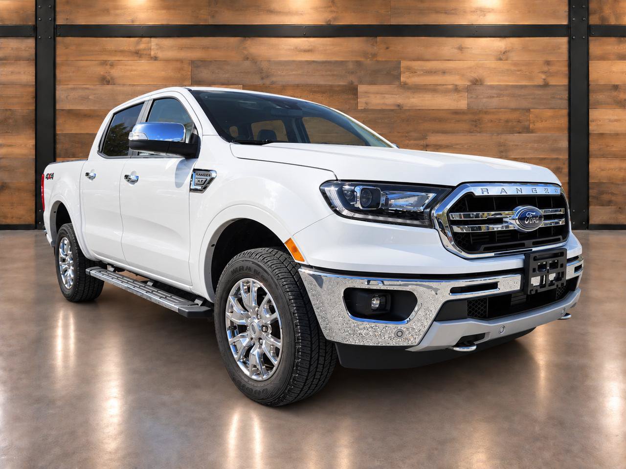 Used 2019 Ford Ranger Lariat w/ Equipment Group 501A Mid AWD/4WD image 1