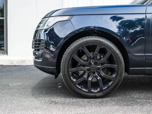 Used 2018 Land Rover Range Rover Supercharged AWD/4WD image 3
