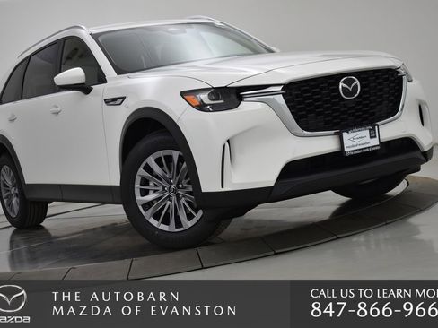 Certified 2025 MAZDA CX-90 3.3 Turbo w/ Select Package image 4