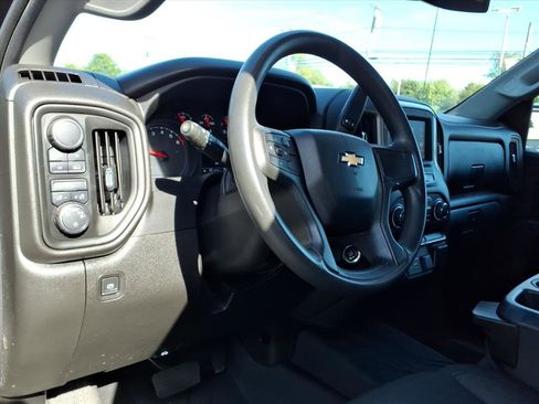 Used 2022 Chevrolet Silverado 1500 Custom w/ LPO, Dark Essentials Package image 21