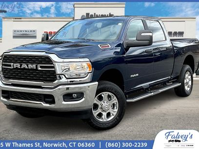 Certified 2024 RAM 2500 Big Horn w/ Bed Utility Group