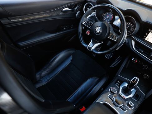 Used 2022 Alfa Romeo Stelvio Quadrifoglio w/ Active Assist Plus Package image 25