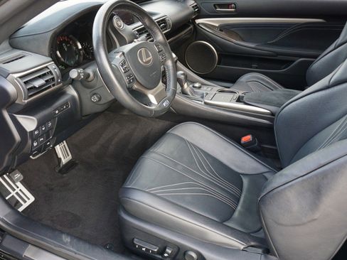 Used 2019 Lexus RC F w/ Premium Package image 10