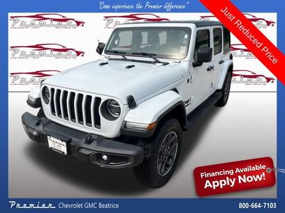 Used 2021 Jeep Wrangler Unlimited Sport