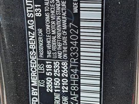 New 2026 Mercedes-Benz C 43 AMG 4MATIC Sedan image 16